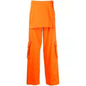 Kiko Kostadinov Tarthra skirt-overlay cargo trousers XS